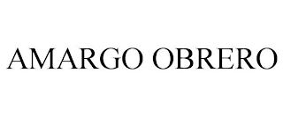 AMARGO OBRERO