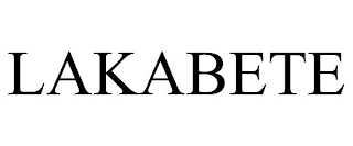 LAKABETE