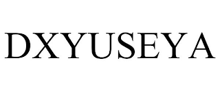 DXYUSEYA