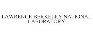 LAWRENCE BERKELEY NATIONAL LABORATORY