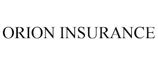 ORION INSURANCE