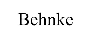 BEHNKE