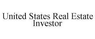 UNITED STATES REAL ESTATE INVESTOR