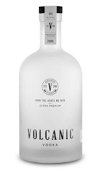 FROM THE ASHES WE RISE SUPER PREMIUM VOLCANIC VODKA V EST. 2010 · HAND CRAFTED · IN ICELAND 40% ALC. BY VOL. V EST. 2010 HAND CRAFTED IN ICELAND 700ML