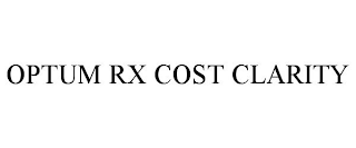 OPTUM RX COST CLARITY