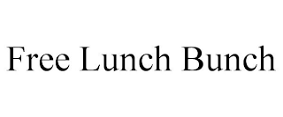 FREE LUNCH BUNCH