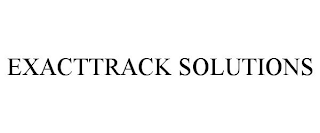 EXACTTRACK SOLUTIONS