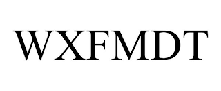 WXFMDT