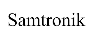 SAMTRONIK