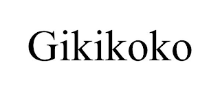 GIKIKOKO