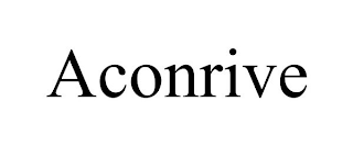 ACONRIVE