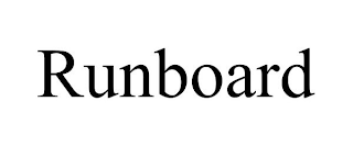 RUNBOARD