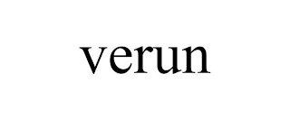 VERUN