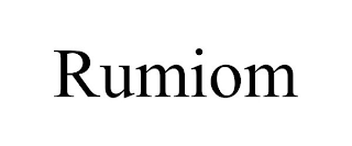 RUMIOM