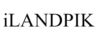 ILANDPIK