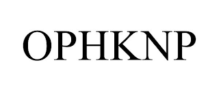 OPHKNP