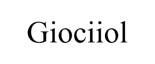 GIOCIIOL