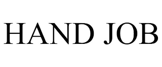HAND JOB