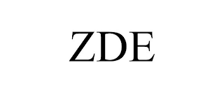 ZDE