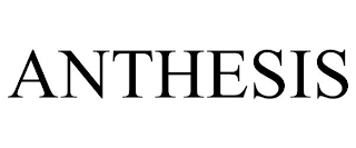 ANTHESIS