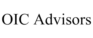 OIC ADVISORS