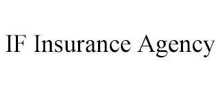 IF INSURANCE AGENCY