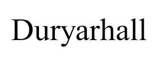 DURYARHALL