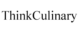 THINKCULINARY
