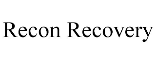 RECON RECOVERY