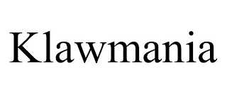 KLAWMANIA