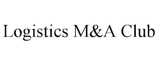 LOGISTICS M&A CLUB