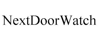 NEXTDOORWATCH