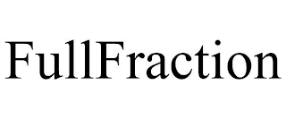 FULLFRACTION