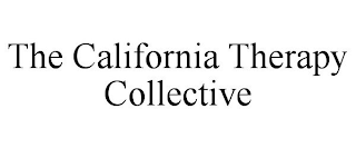 THE CALIFORNIA THERAPY COLLECTIVE