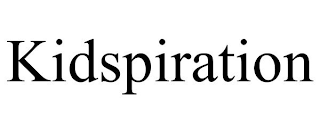 KIDSPIRATION