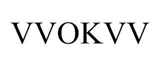 VVOKVV