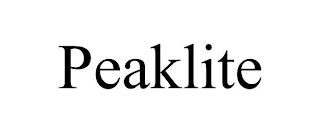 PEAKLITE