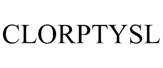 CLORPTYSL