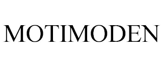 MOTIMODEN