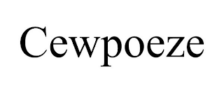 CEWPOEZE