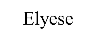 ELYESE