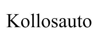 KOLLOSAUTO