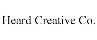 HEARD CREATIVE CO.