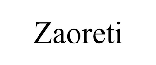 ZAORETI