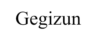 GEGIZUN