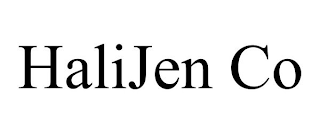 HALIJEN CO