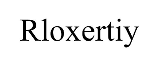 RLOXERTIY