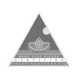 NANO FREE PLEDGE CERTIFIED NANOFREEPLEDGE.ORG