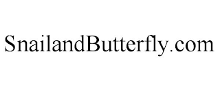 SNAILANDBUTTERFLY.COM