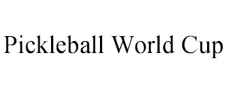 PICKLEBALL WORLD CUP